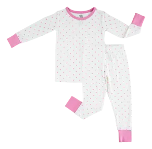 Marie Two Piece Long Sleeve Pajama Set