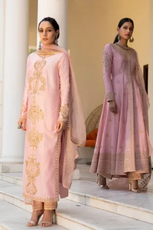 Mauve Straight Suit