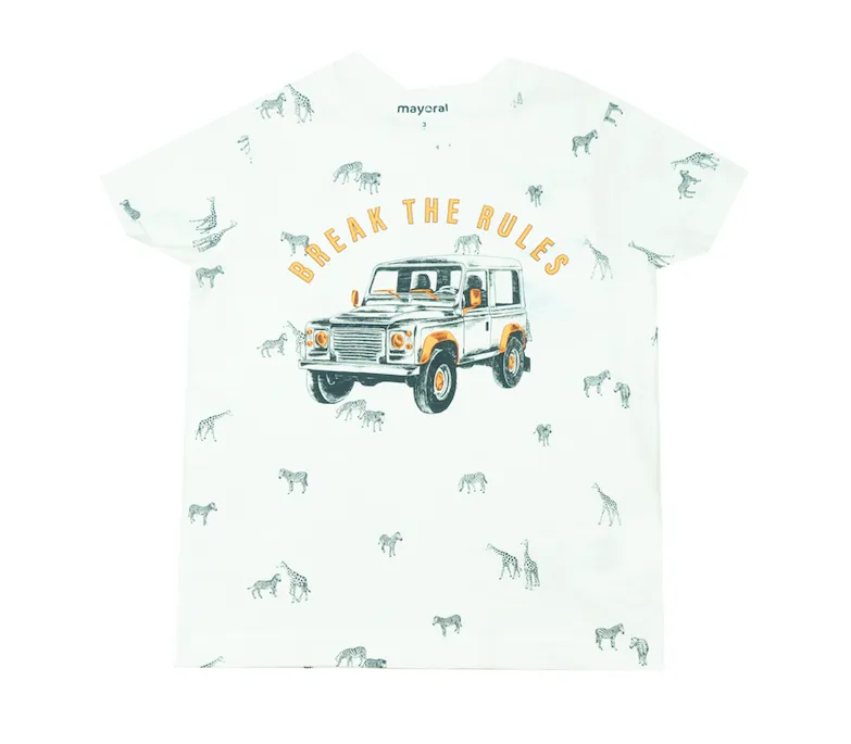 Mayoral- Break the Rules Tee