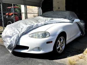 Mazda MX-5 (NB) Miata 1998 - 2005 Outdoor Indoor Select-Fit Car Cover