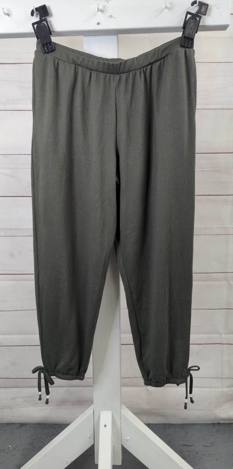 MEDIUM OLIVE A454892 Cuddl Duds Petite Sleep Pants