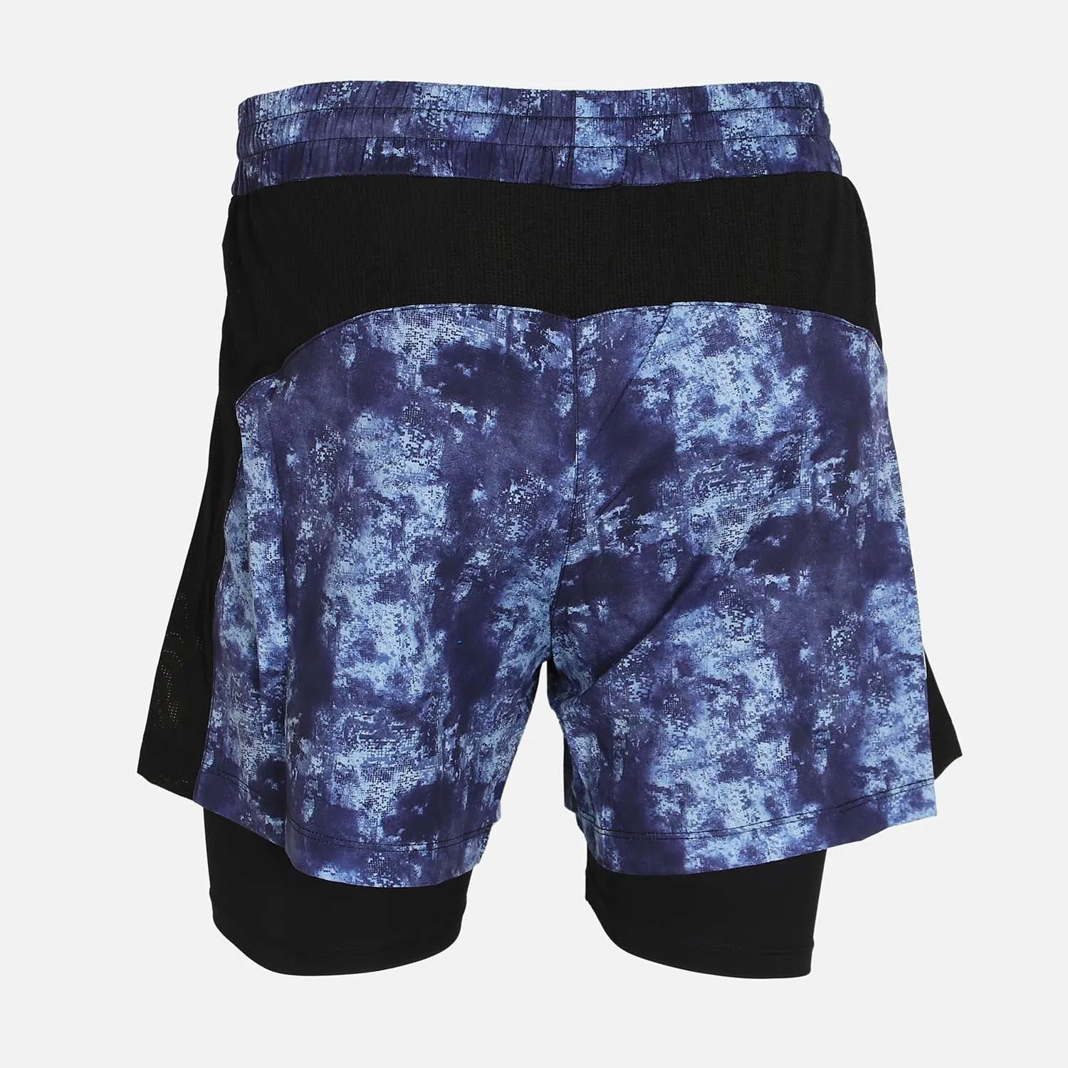MEN FITNESS DOUBLE LAYER SHORTS