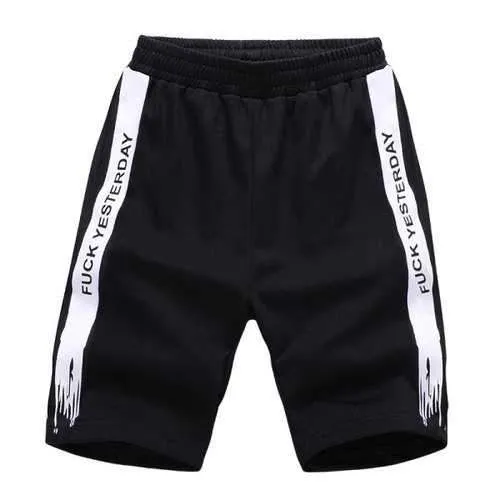 Men Plus Size Casual Shorts All Match Breathable Simple Bottoms Shorts - White 4xl