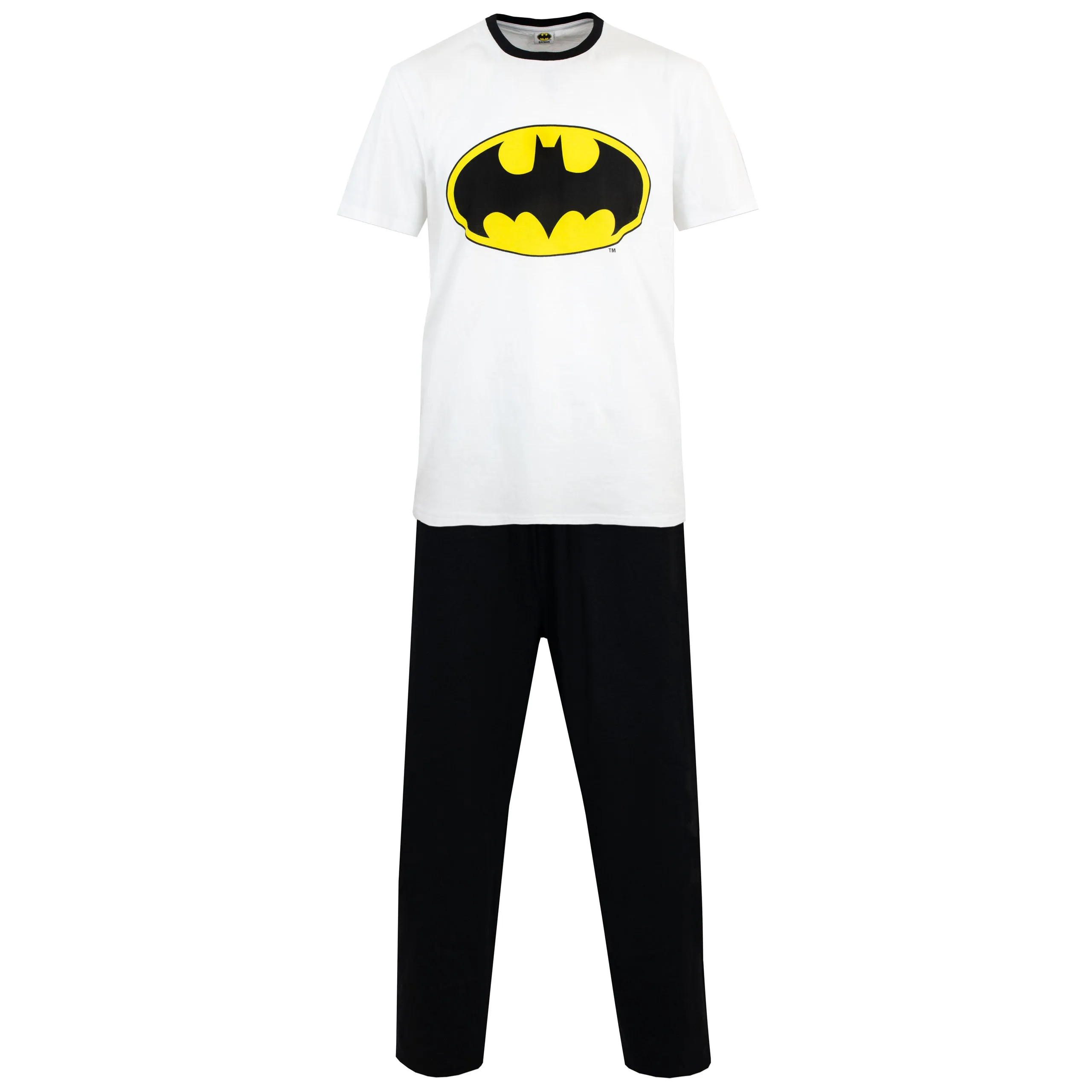 Mens Batman Pajama Set