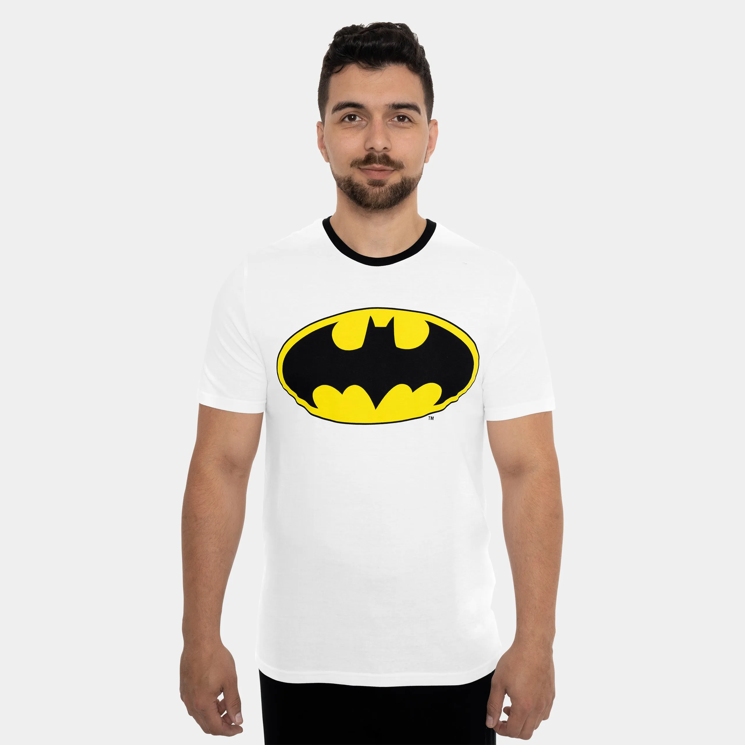 Mens Batman Pajama Set