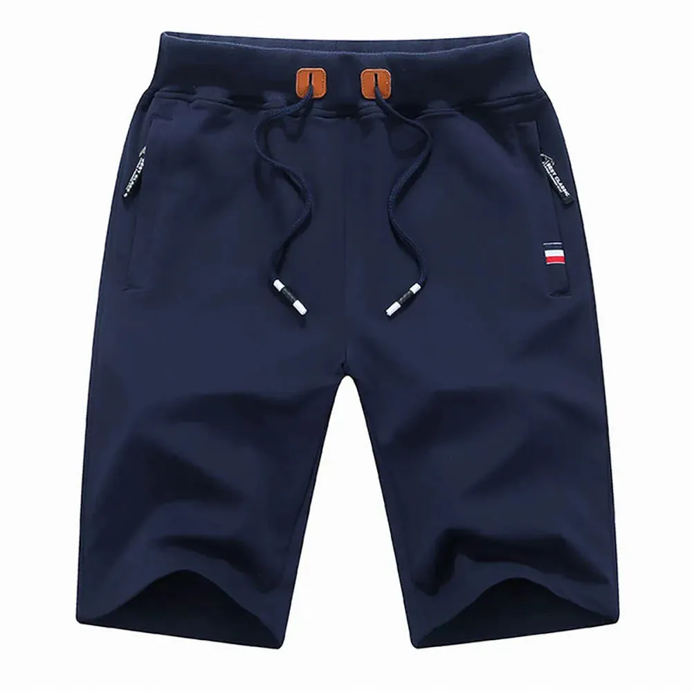Men's Casual Drawstring Fitness Shorts