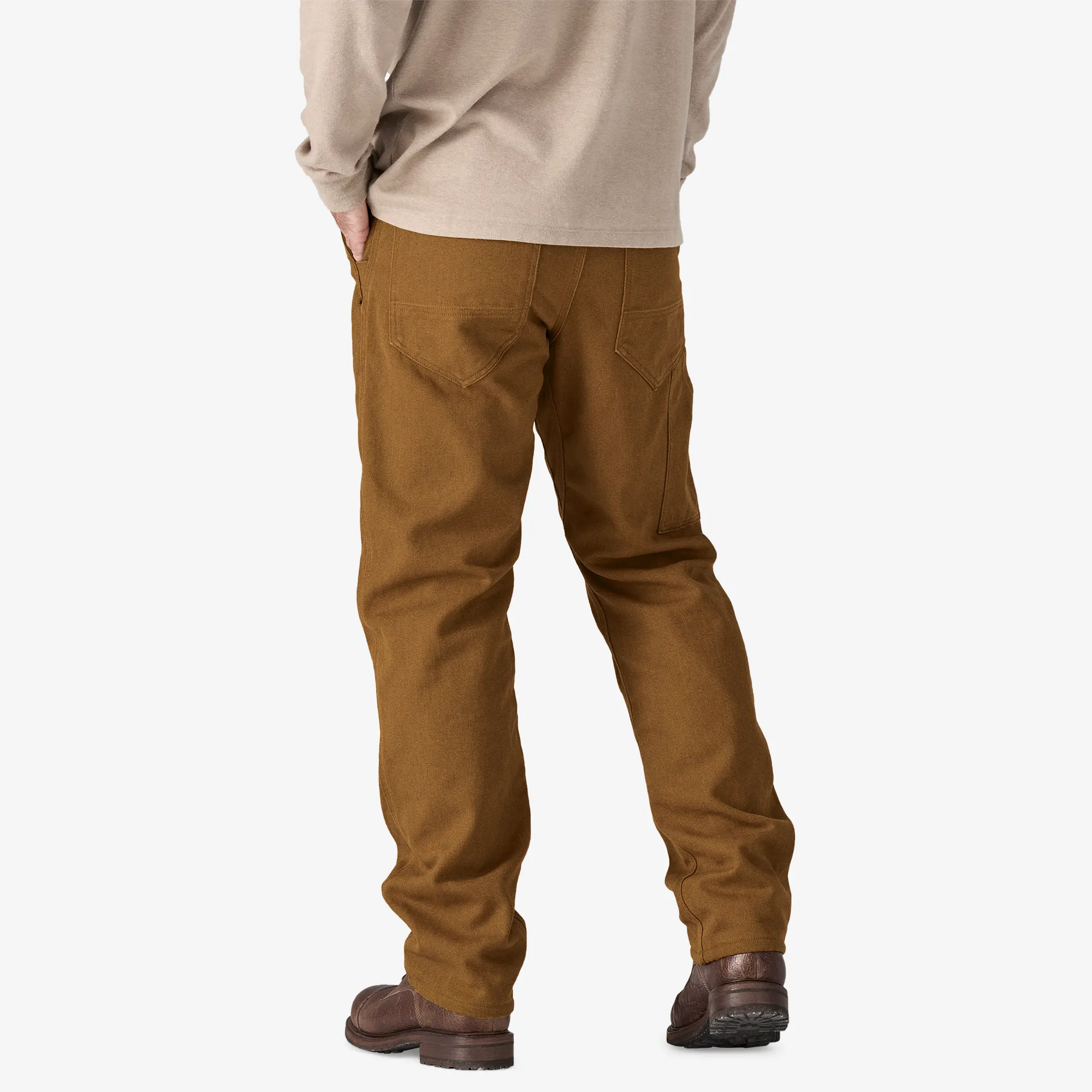 Men's Iron Forge™ Fleece-Lined 5-Pocket Work Pants - Regular