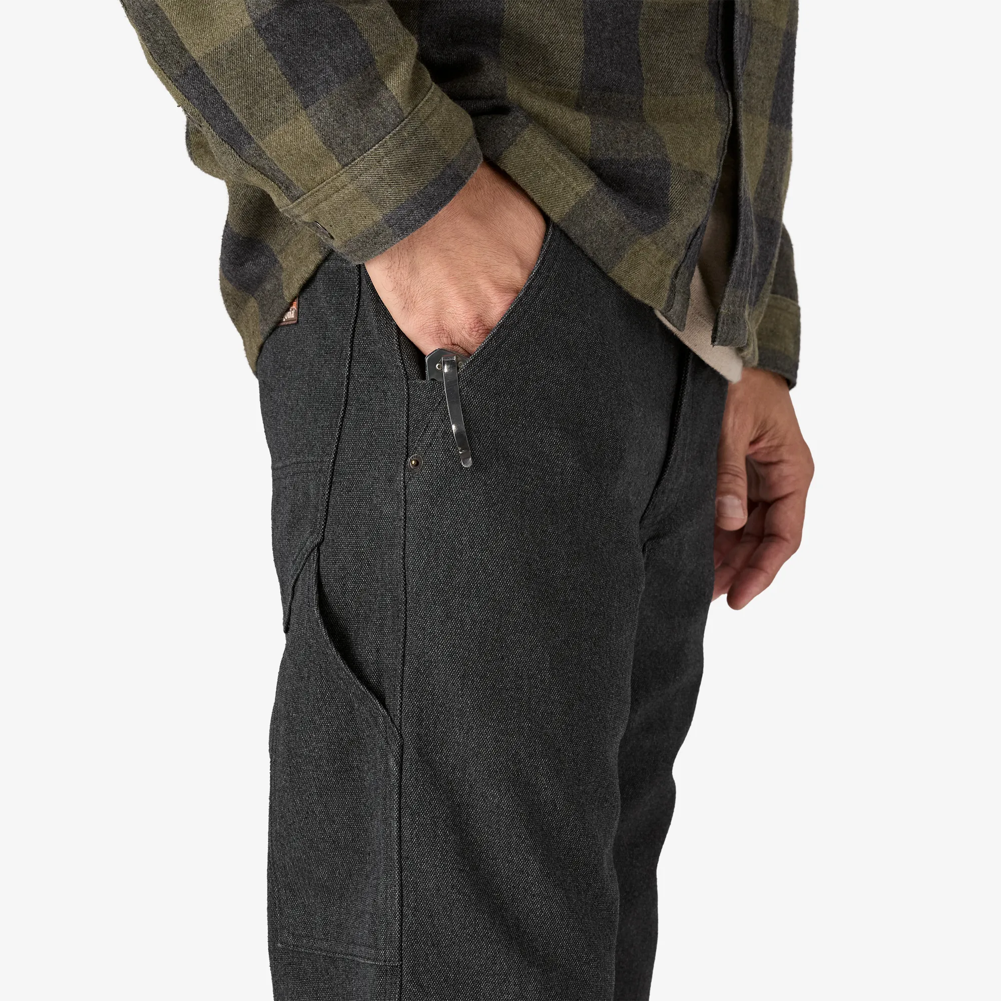 Men's Iron Forge™ Fleece-Lined 5-Pocket Work Pants - Regular