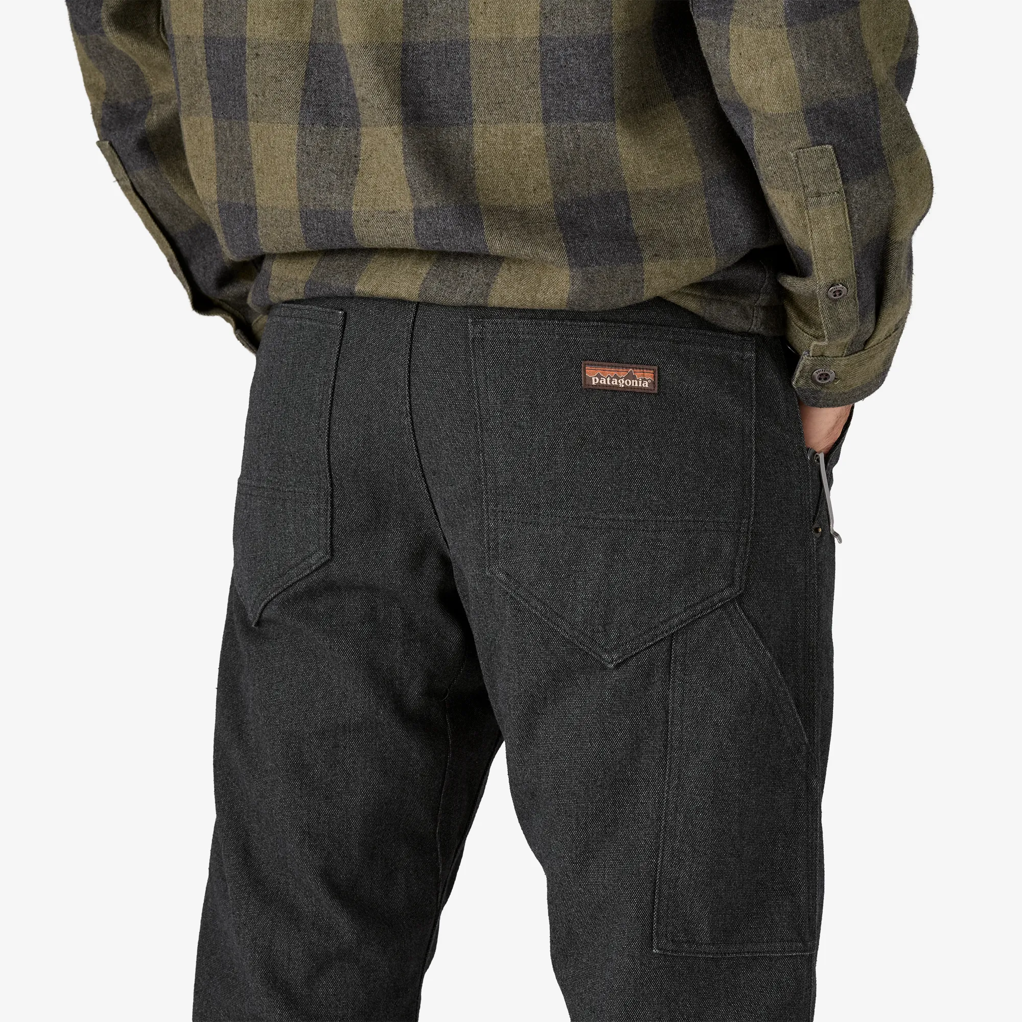 Men's Iron Forge™ Fleece-Lined 5-Pocket Work Pants - Regular