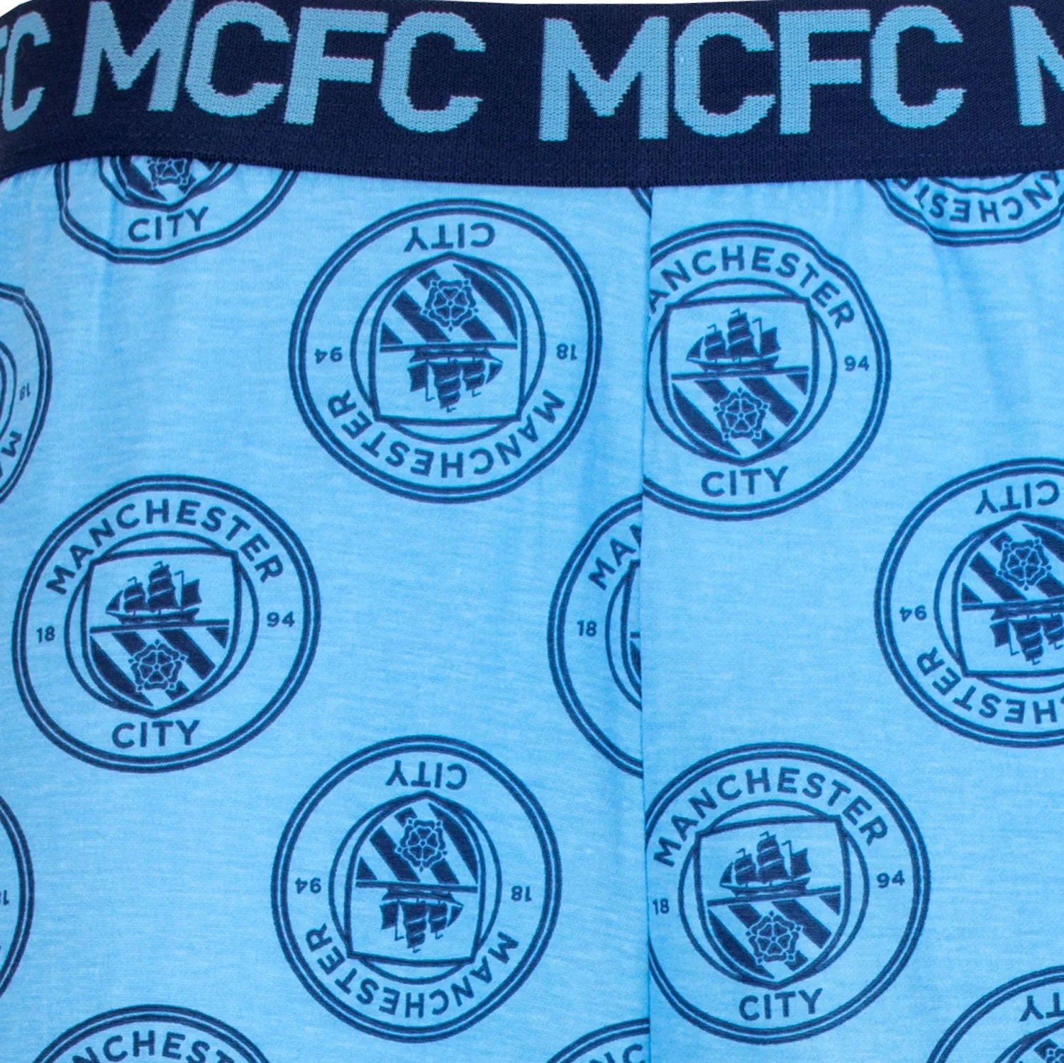 Mens Manchester City Pajamas