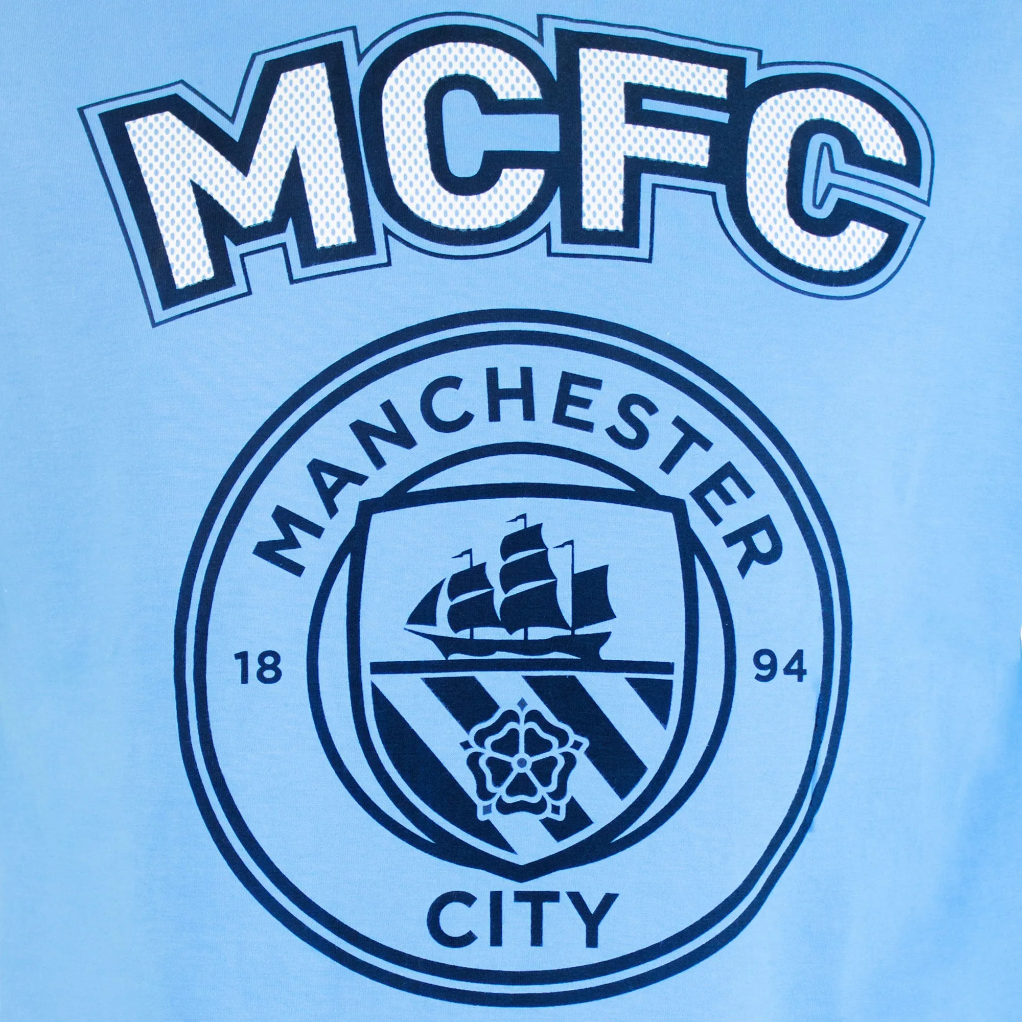 Mens Manchester City Pajamas