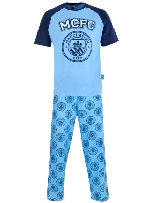 Mens Manchester City Pajamas