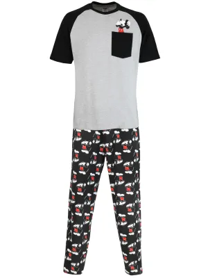 Mens Mickey Mouse Pajamas