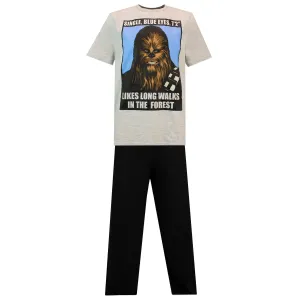 Mens Star Wars Pajamas - Chewbacca
