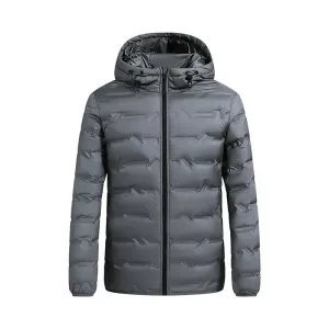 Men's Ultra-Light Waterproof Warm Raincoat