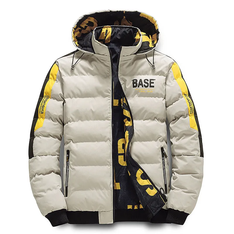 Men's Winter Thickened Coat.