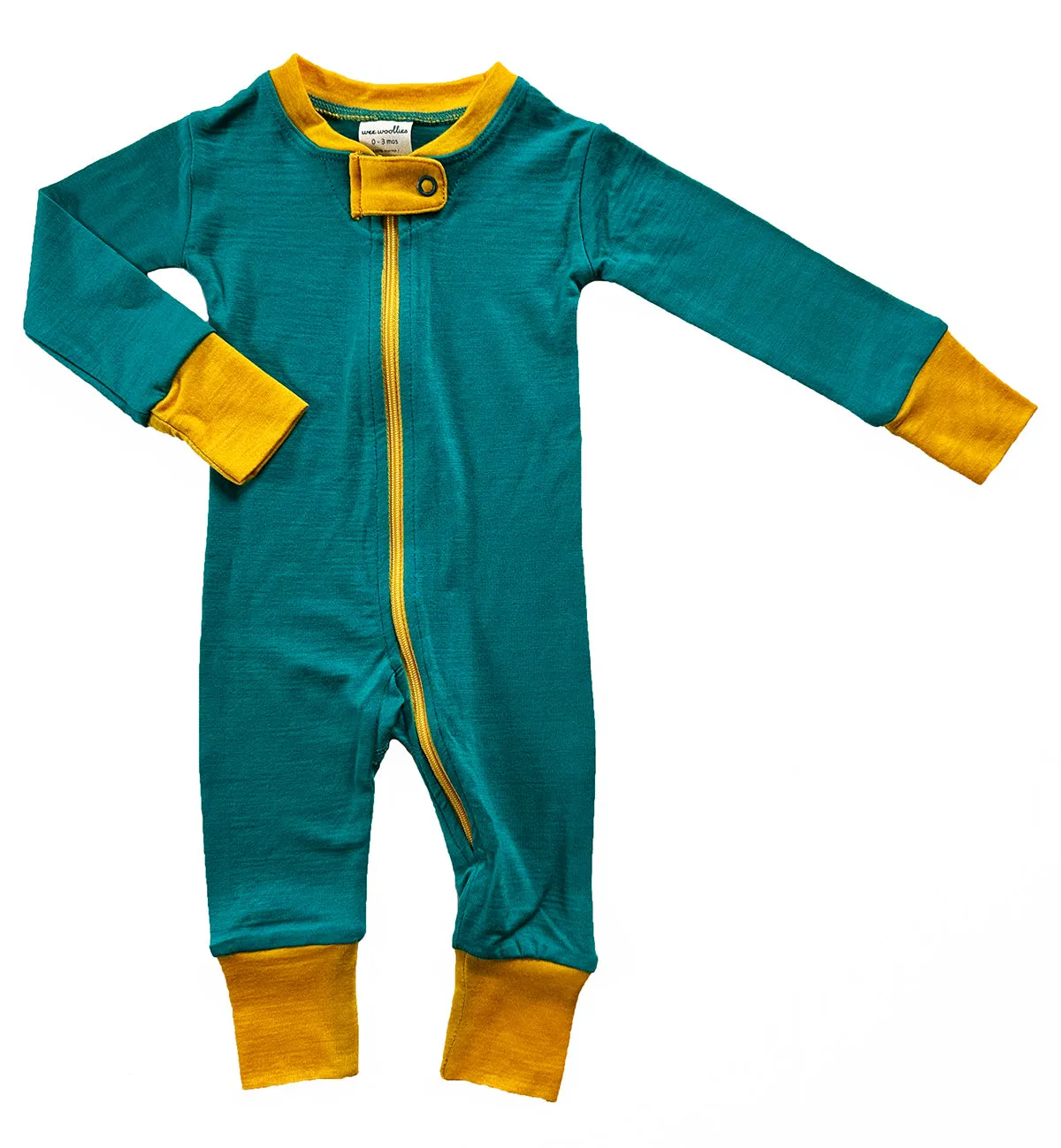Merino Zip Sleeper