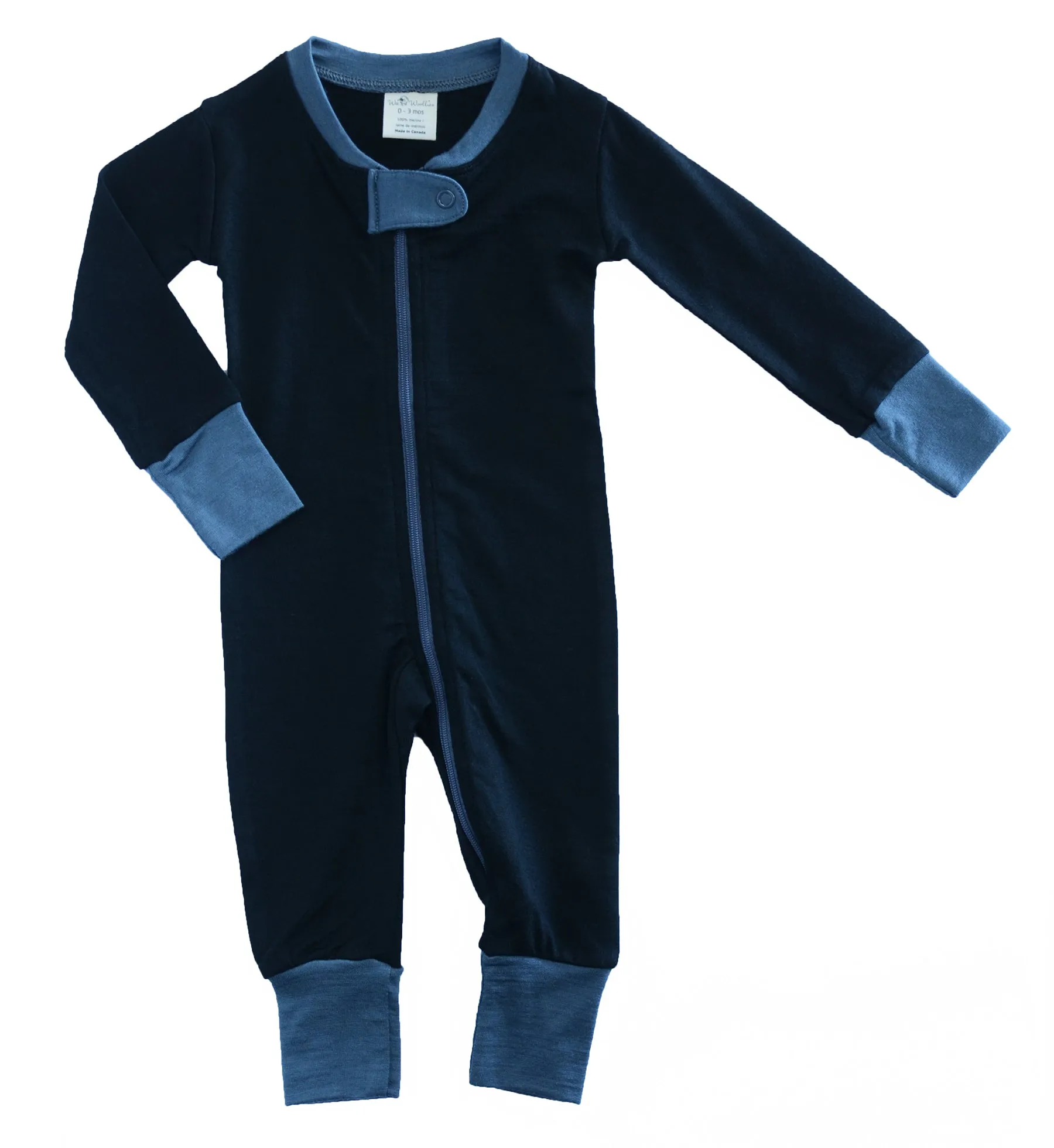 Merino Zip Sleeper