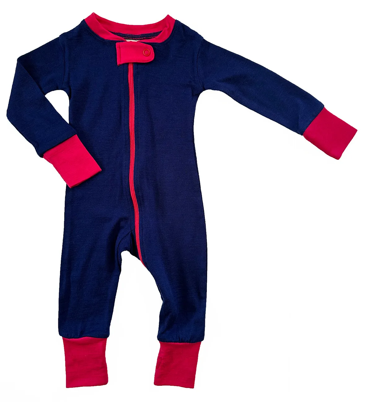 Merino Zip Sleeper