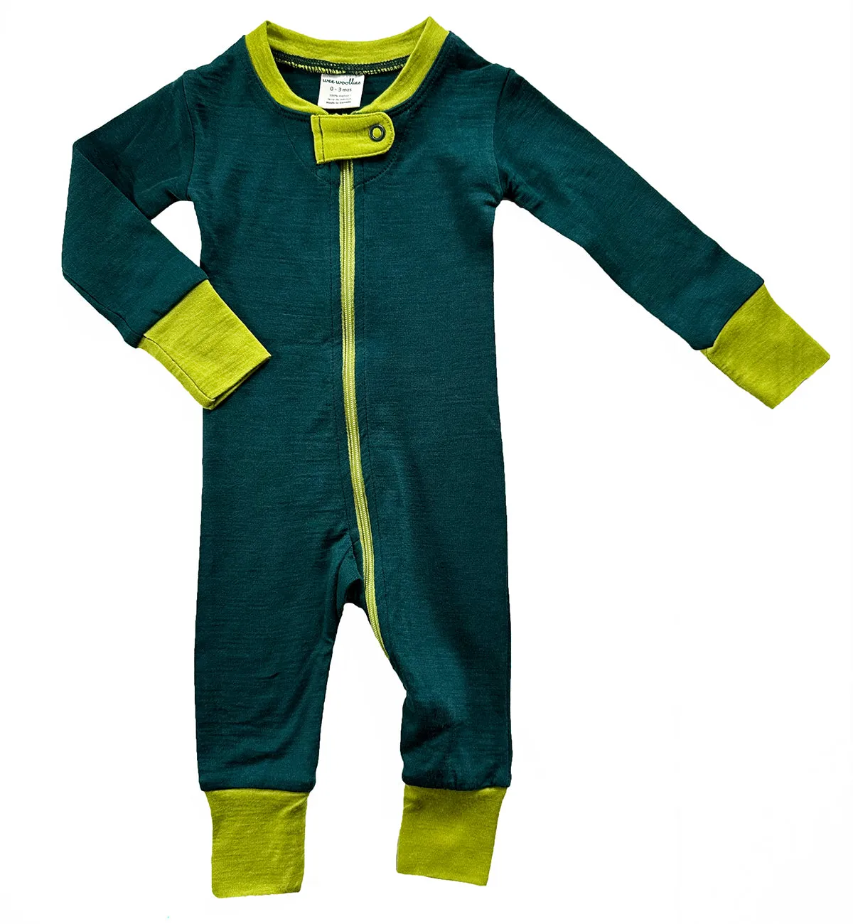 Merino Zip Sleeper