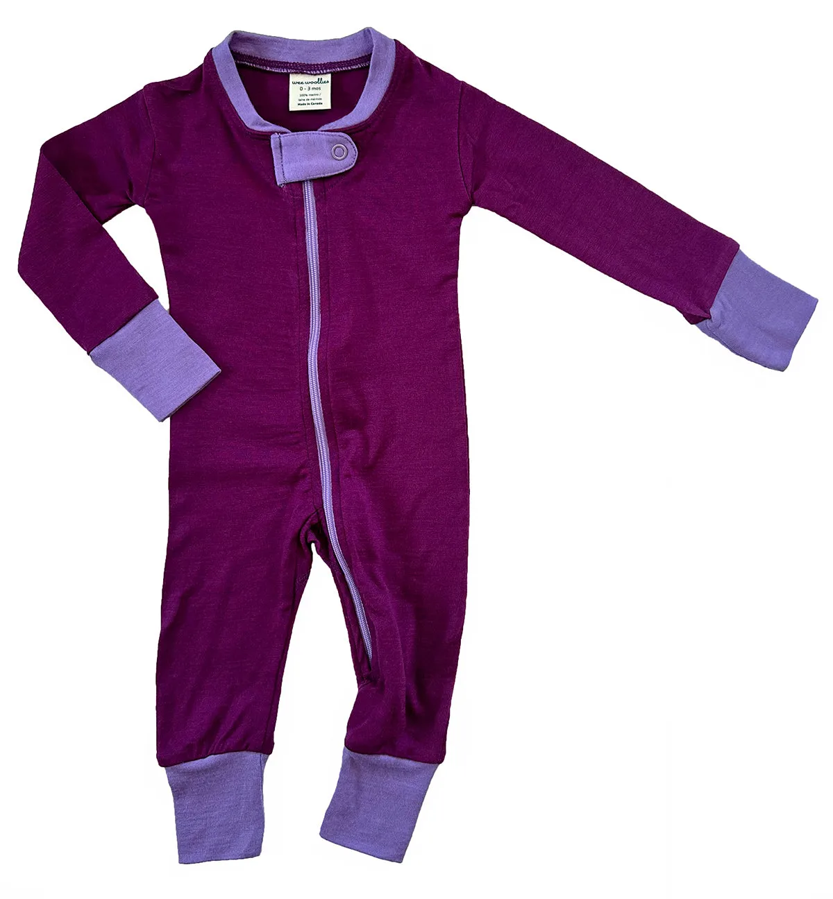 Merino Zip Sleeper