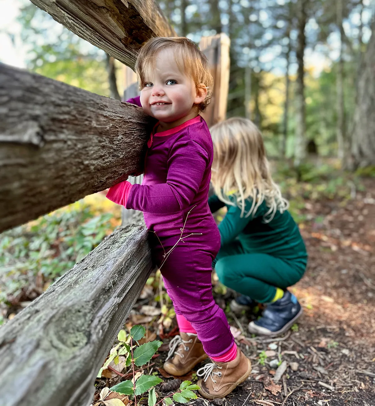 Merino Zip Sleeper