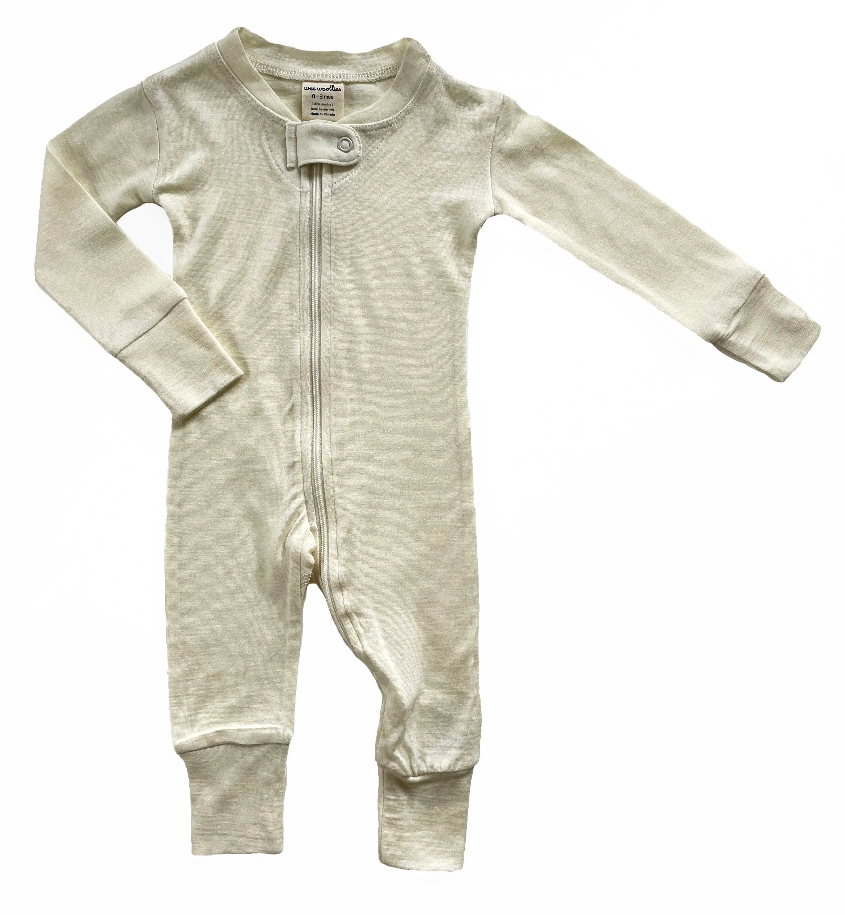 Merino Zip Sleeper