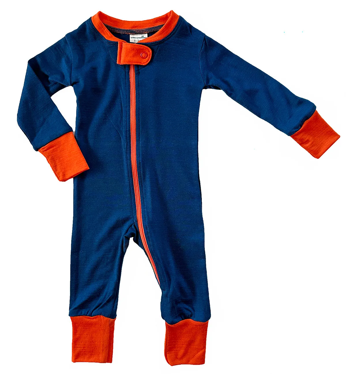 Merino Zip Sleeper