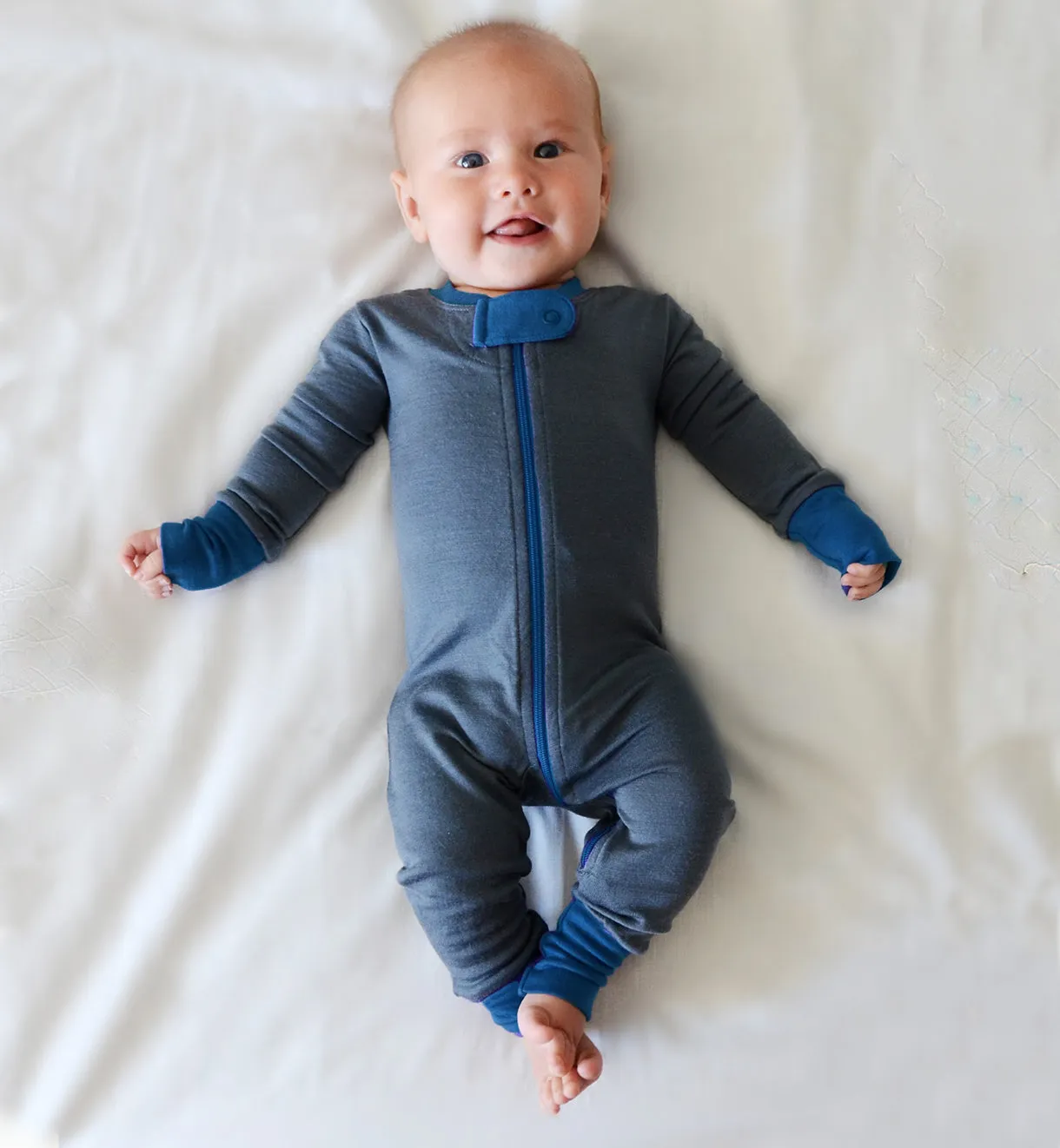 Merino Zip Sleeper