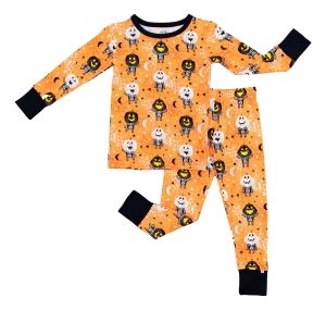 Michael Two Piece Glow In The Dark Pajama Set