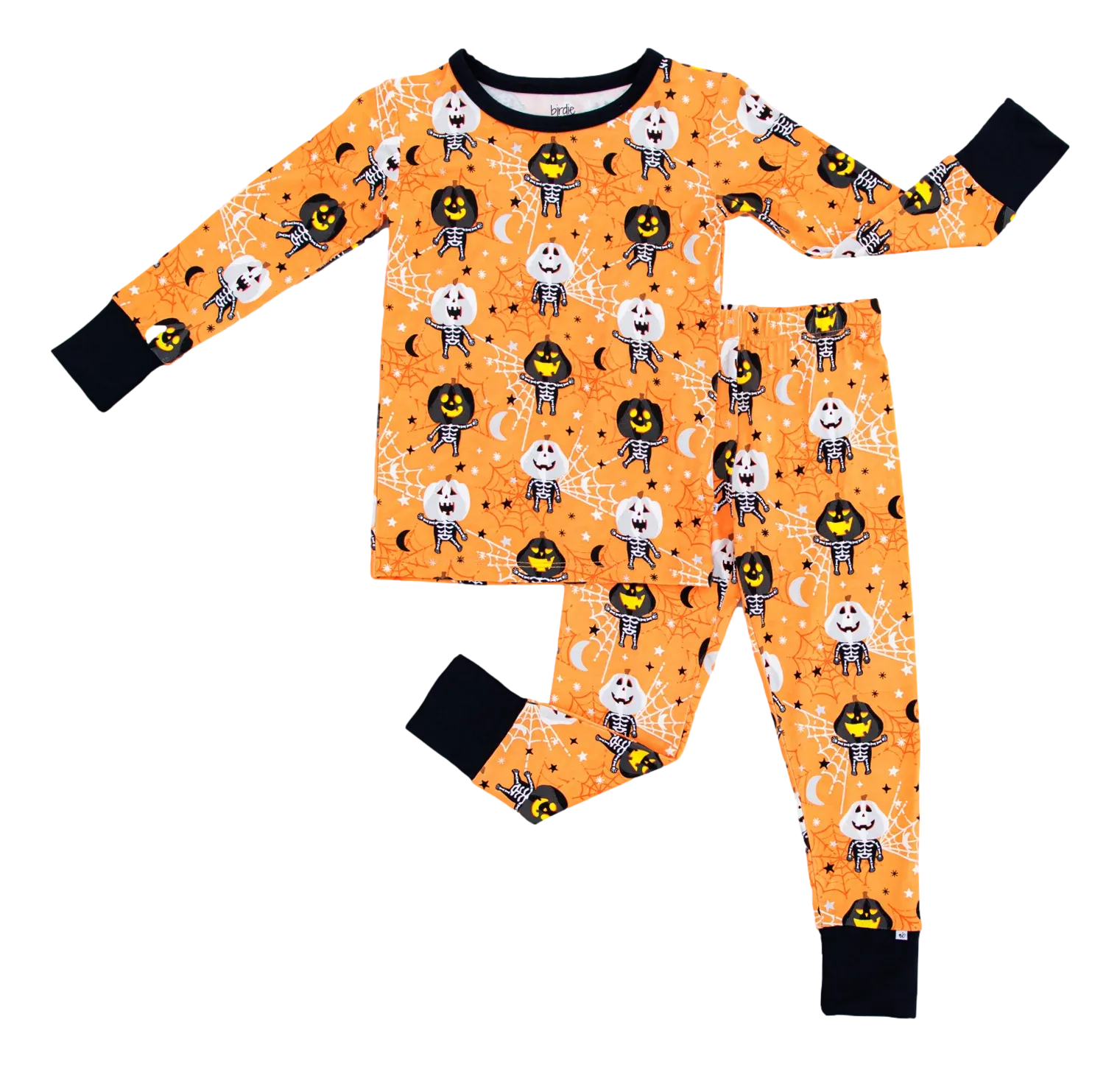Michael Two Piece Glow In The Dark Pajama Set