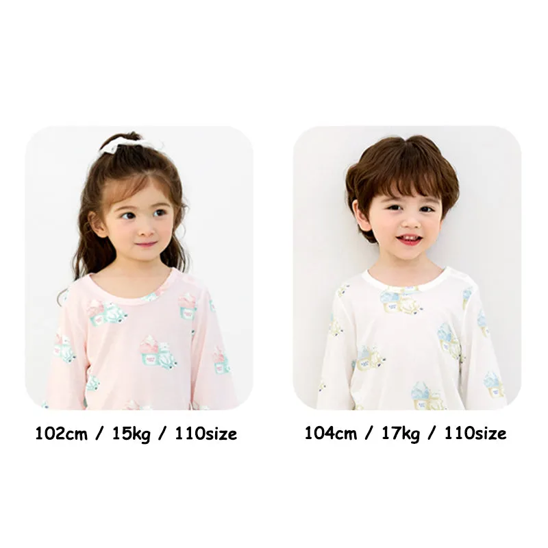 Mint Cutie Bear 3/4 Set (Cooling Rayon) 2504U04