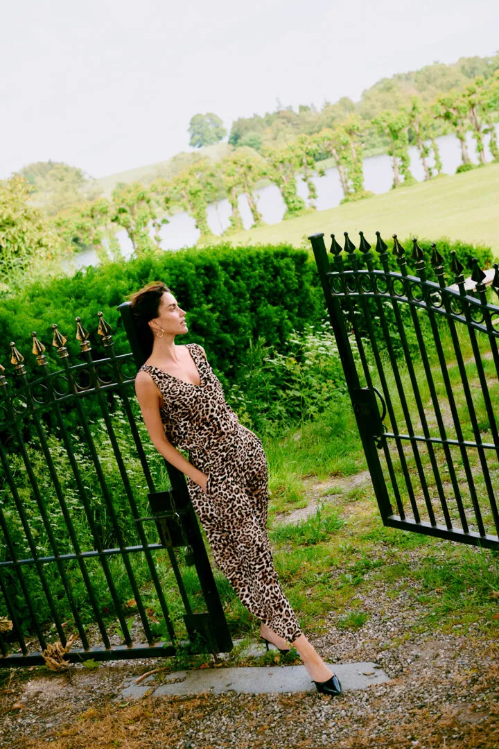Mjoelle Culottes  | Birch Leopard