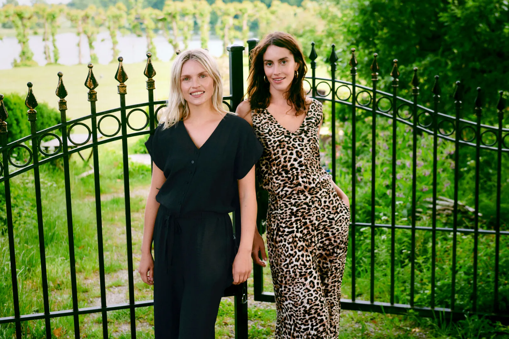 Mjoelle Culottes  | Birch Leopard