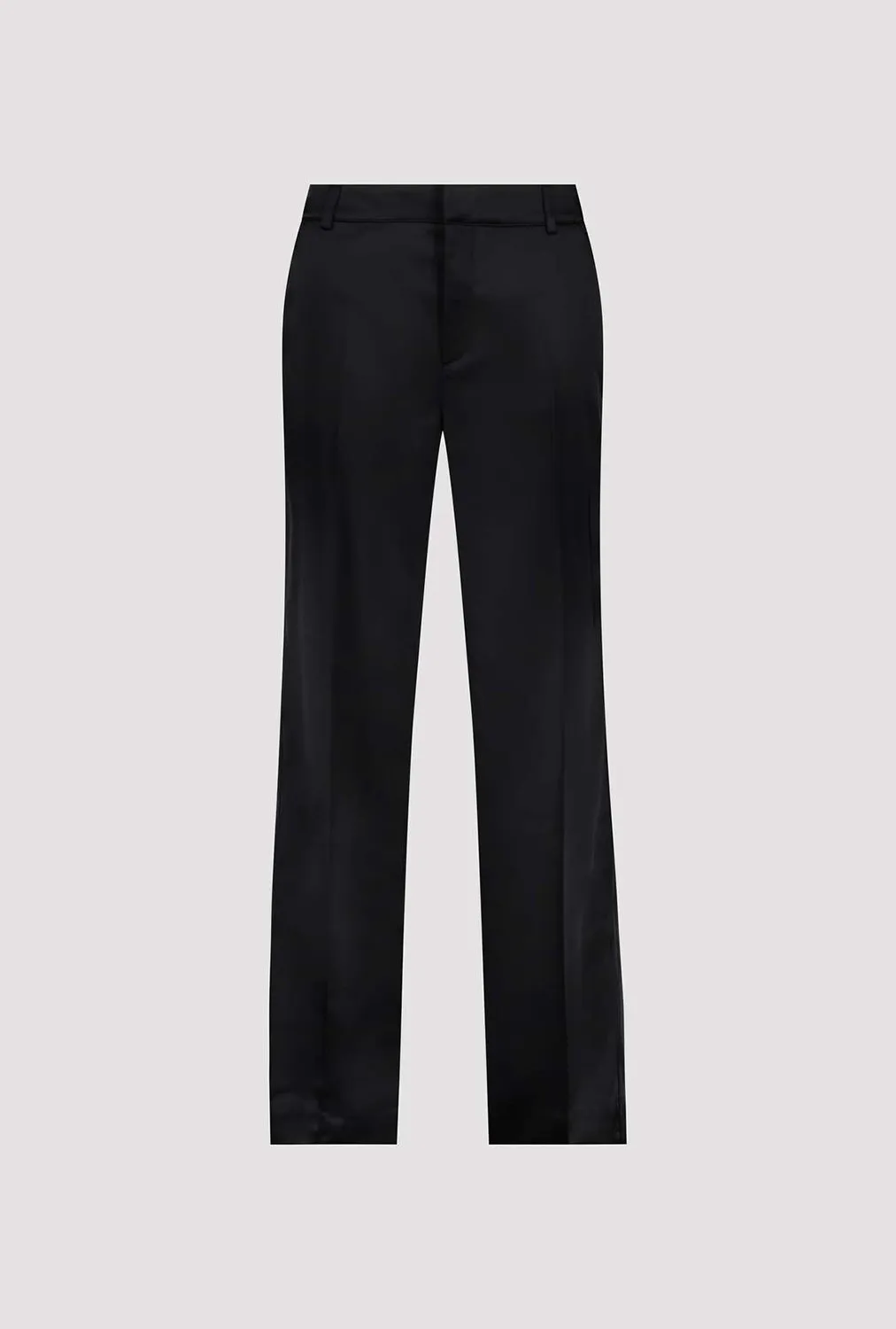 Monari Wide-leg Satin Trousers 808706