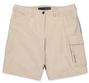 MUSTO WOMEN'S EVOLUTION PERFORMANCE SHORT - LIGHT STONE