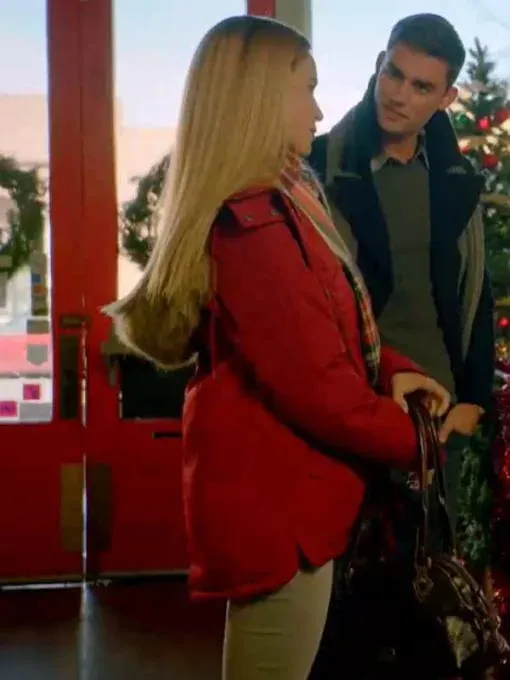 My Christmas Prince Alexis Knapp Red Jacket