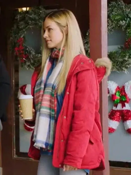 My Christmas Prince Alexis Knapp Red Jacket