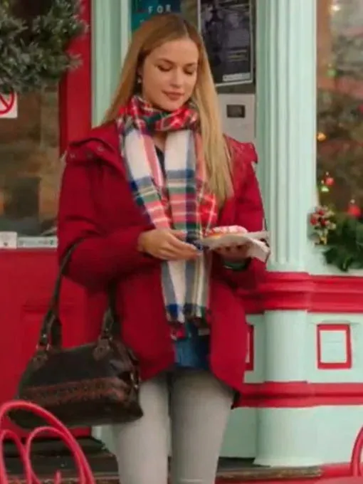 My Christmas Prince Alexis Knapp Red Jacket