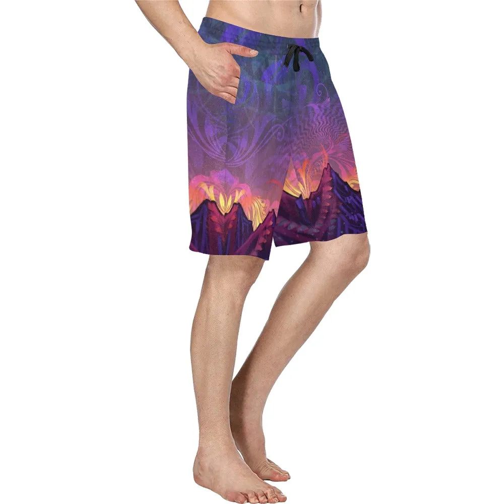 Mycelia Mountains Shorts