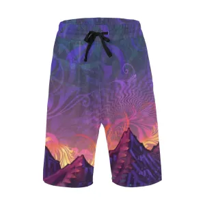 Mycelia Mountains Shorts