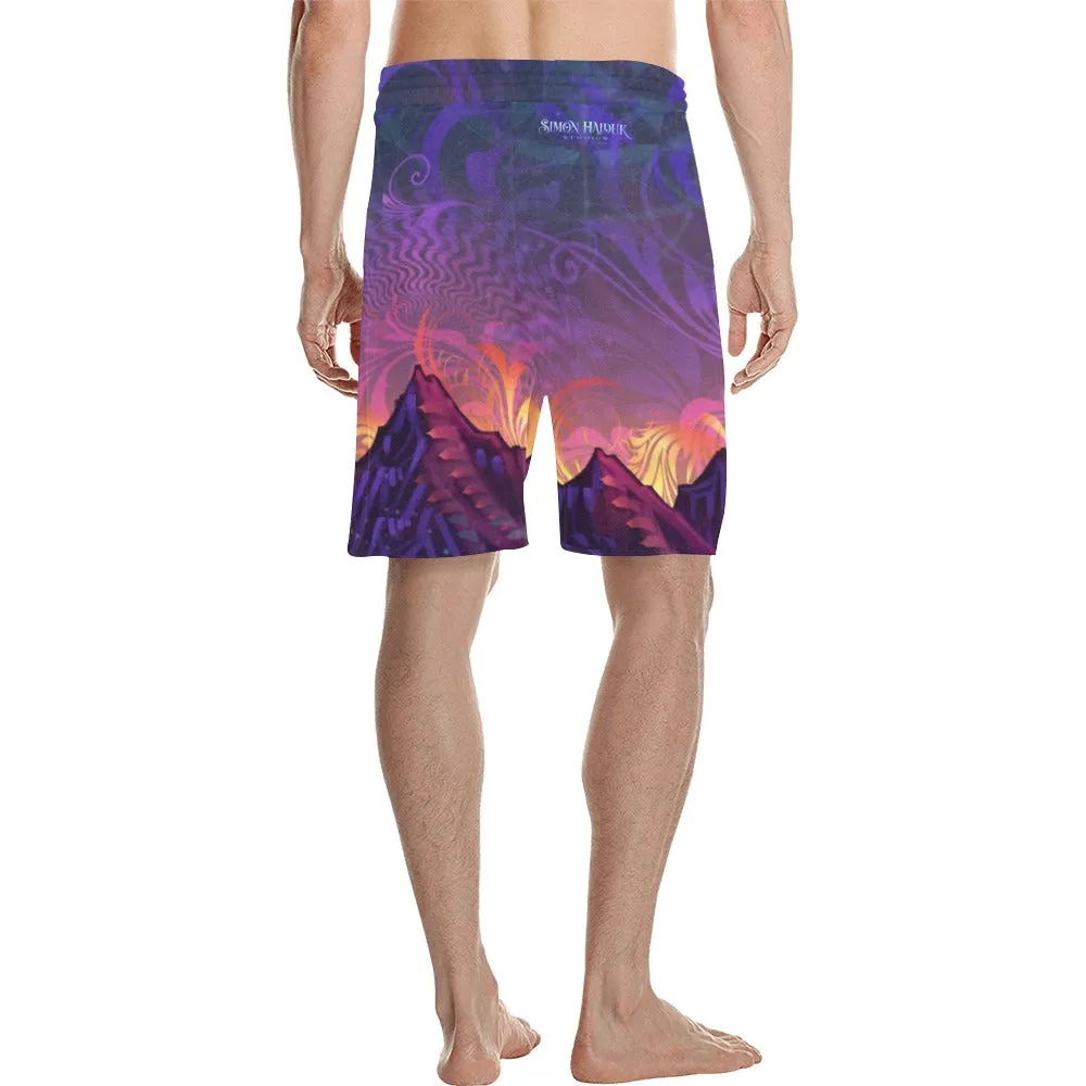 Mycelia Mountains Shorts