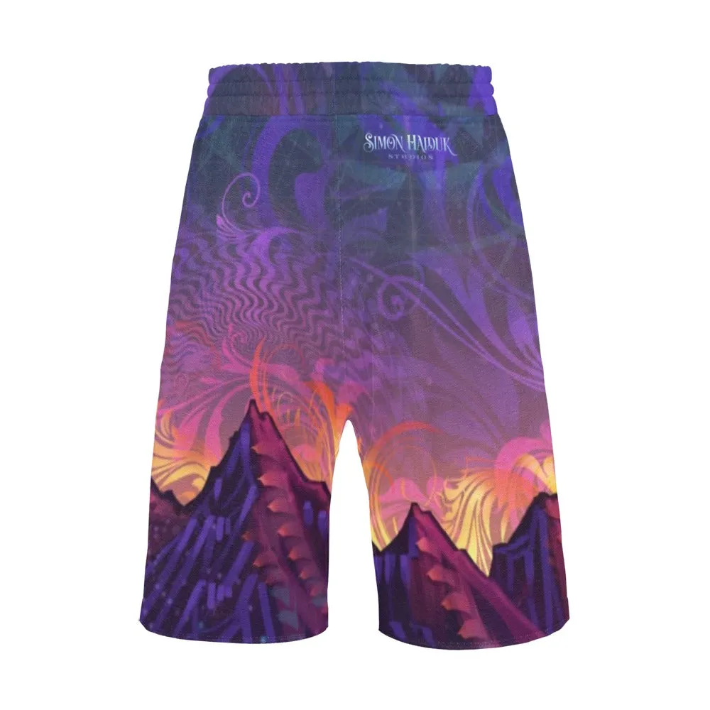 Mycelia Mountains Shorts