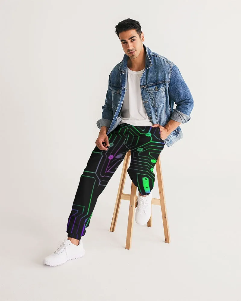 NeoCircuit Men's All-Over Print Track Pants
