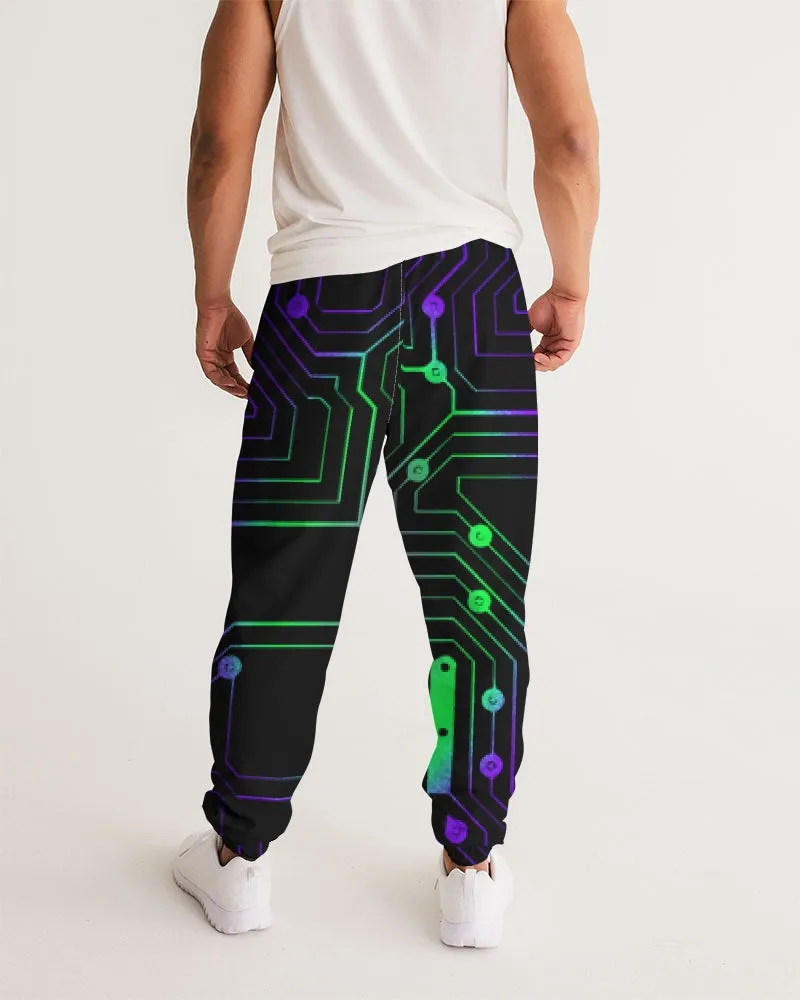 NeoCircuit Men's All-Over Print Track Pants