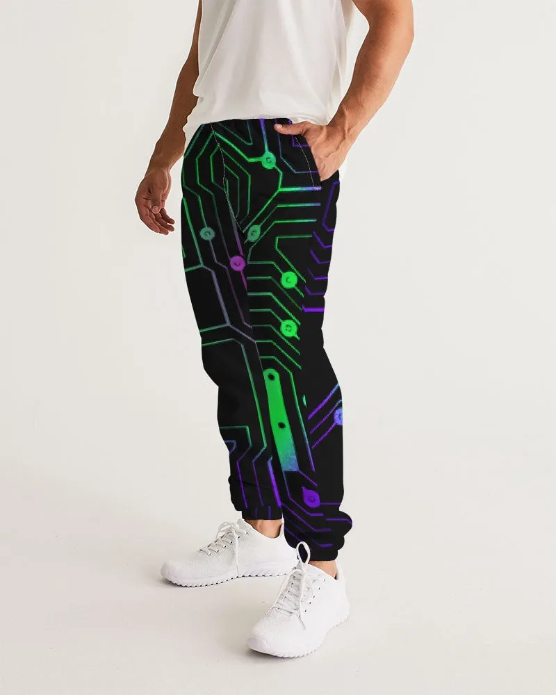 NeoCircuit Men's All-Over Print Track Pants