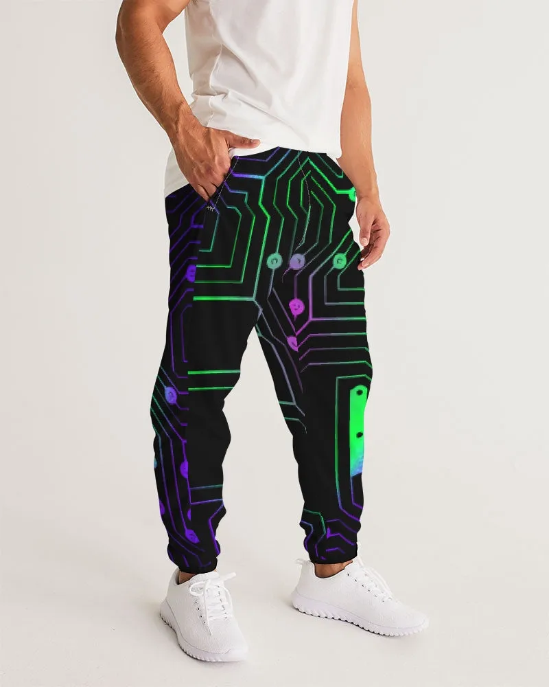 NeoCircuit Men's All-Over Print Track Pants