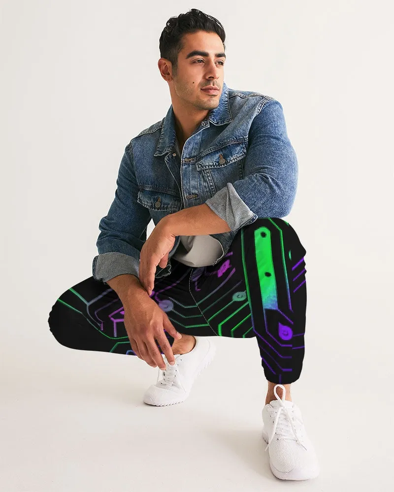 NeoCircuit Men's All-Over Print Track Pants
