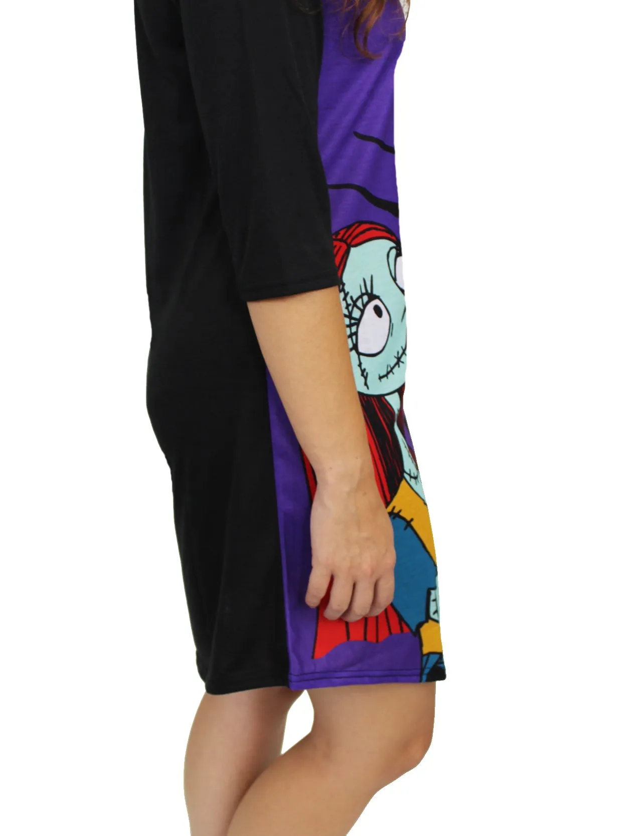 Nightmare Before Christmas 3/4 Sleeve Nightgown