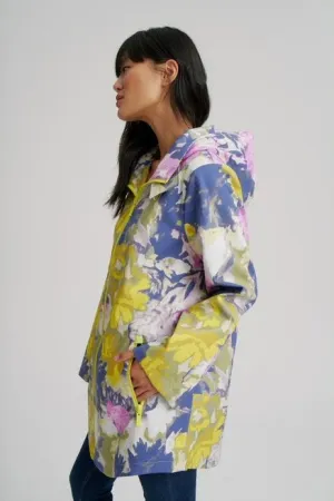 Nikki Jones Floral Raincoat